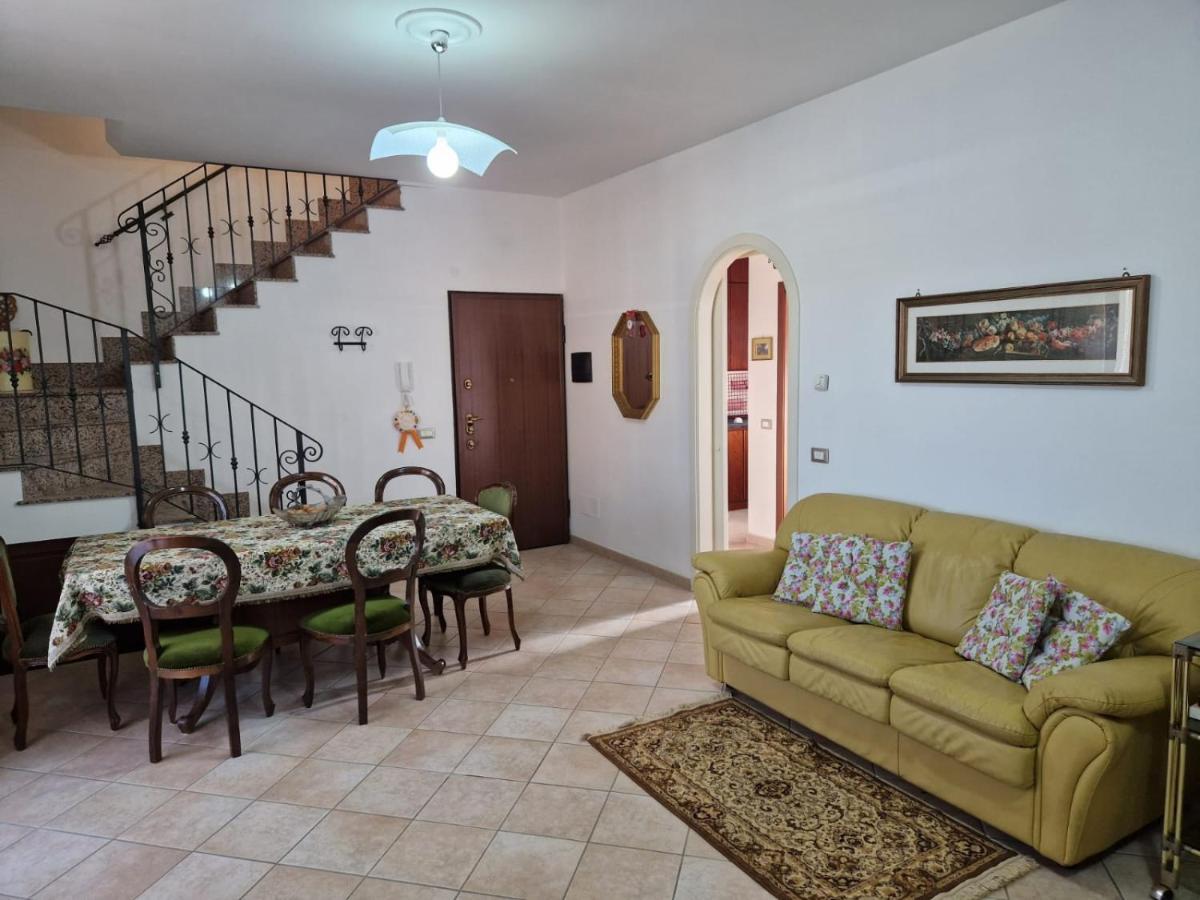 Casa Elsa Apartment Palidoro Luaran gambar