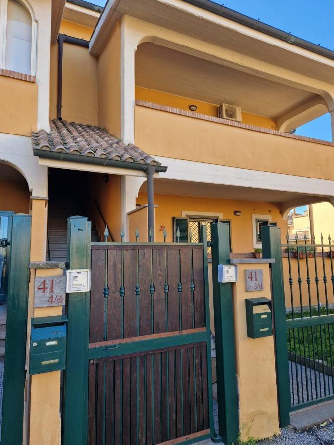 Casa Elsa Apartment Palidoro Luaran gambar