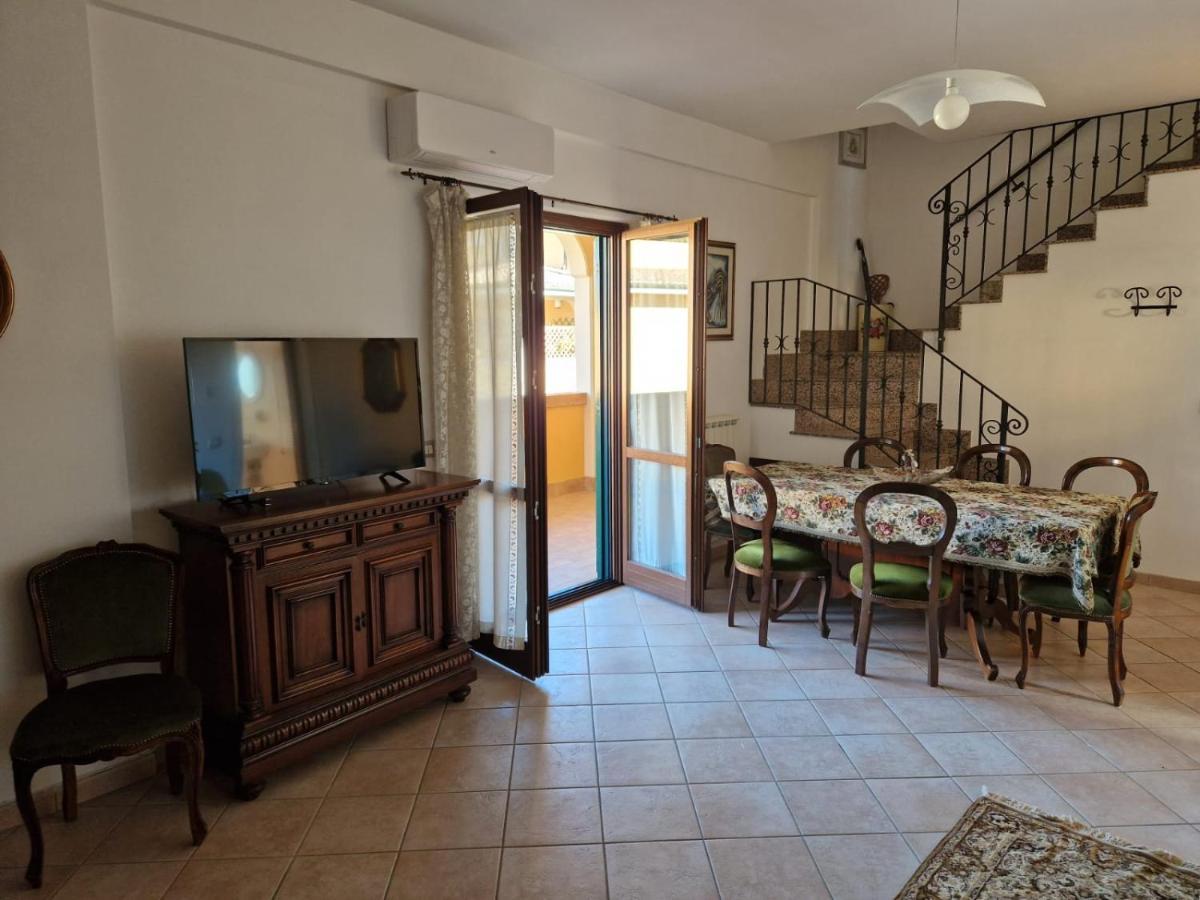 Casa Elsa Apartment Palidoro Luaran gambar
