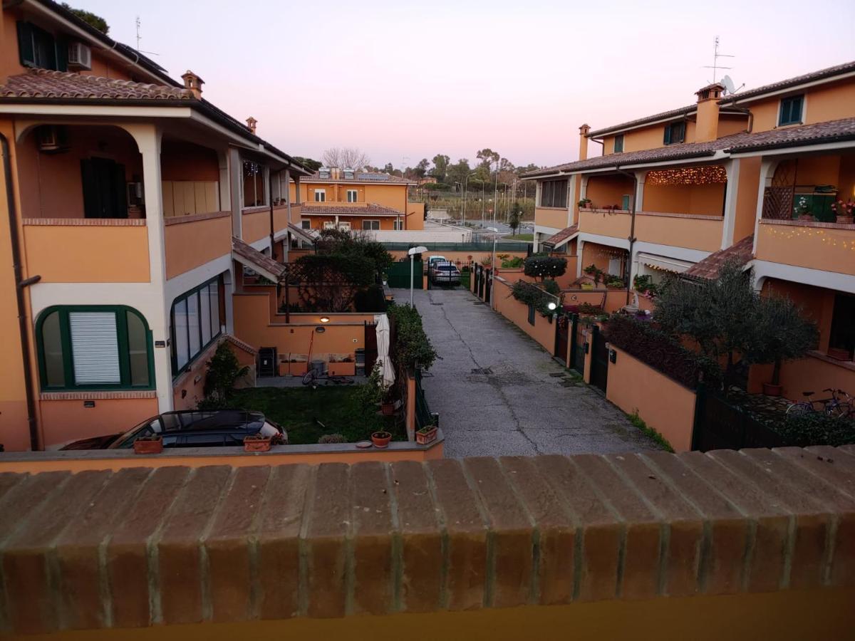 Casa Elsa Apartment Palidoro Luaran gambar