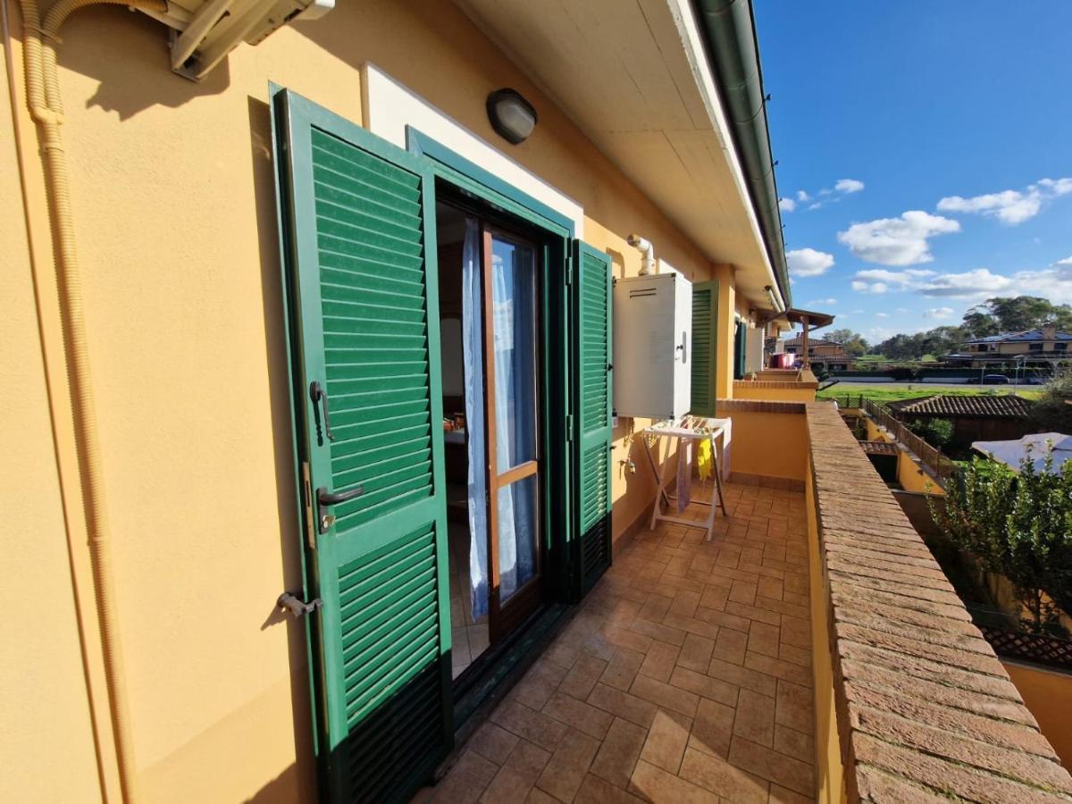 Casa Elsa Apartment Palidoro Luaran gambar