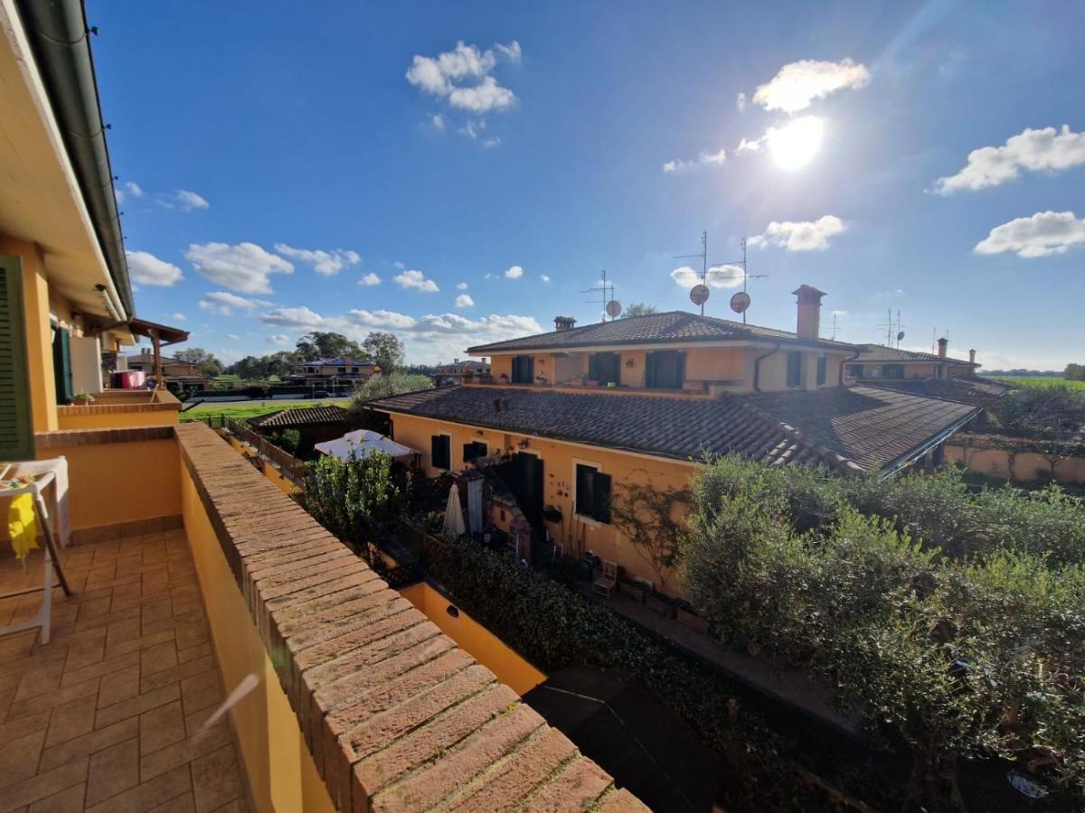Casa Elsa Apartment Palidoro Luaran gambar