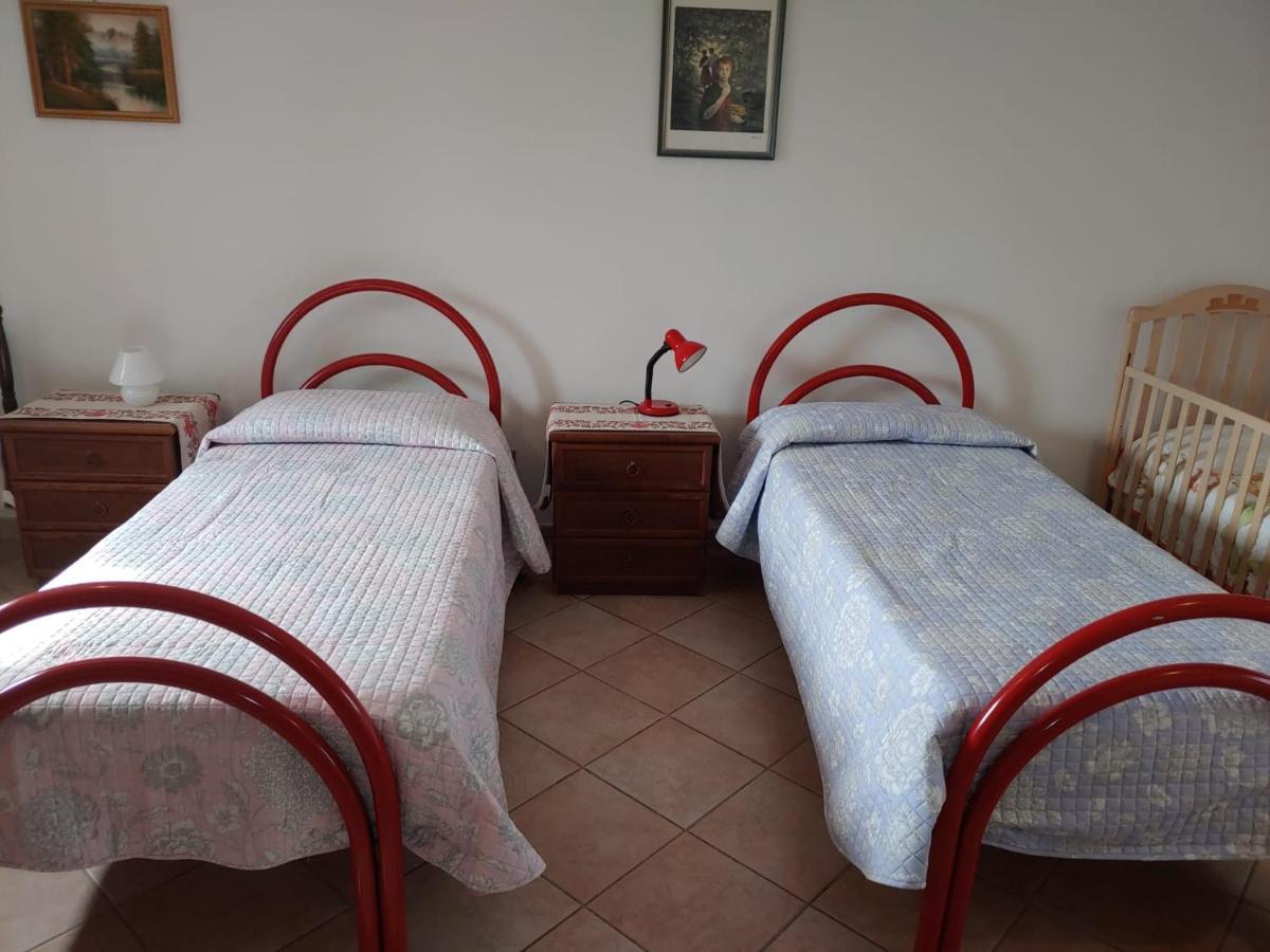 Casa Elsa Apartment Palidoro Luaran gambar